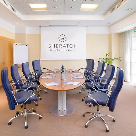 Sheraton Parco De Medici מלון רומא