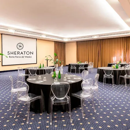 Sheraton Parco De Medici 4* Róma