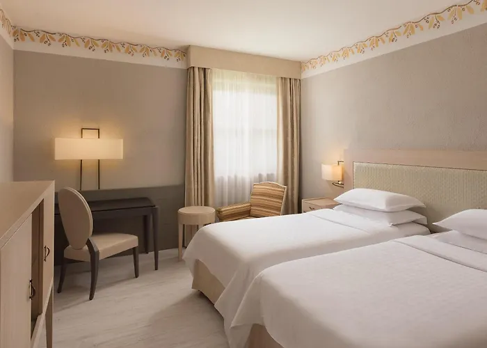 Sheraton Parco De Medici Hotell Rom