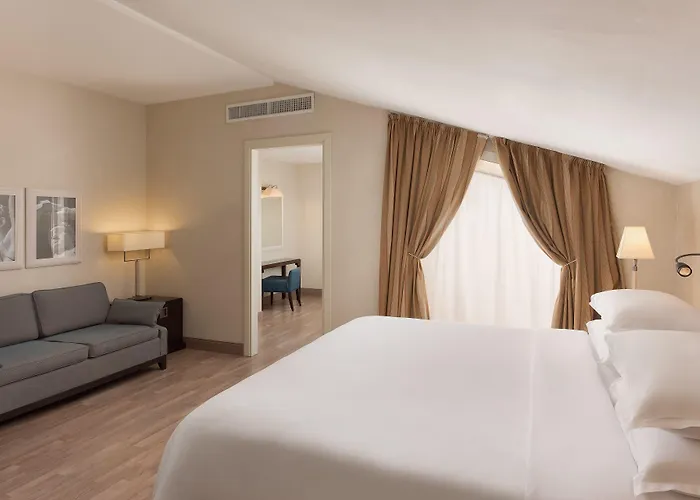 Sheraton Parco De Medici Hotell Rom
