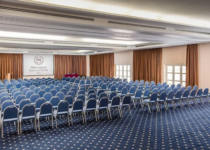 Hotell Sheraton Parco De Medici Rom