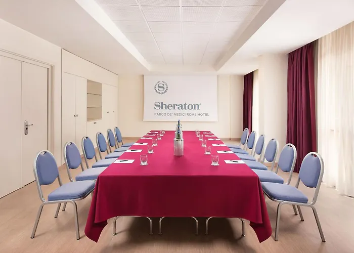 Sheraton Parco De Medici Rom