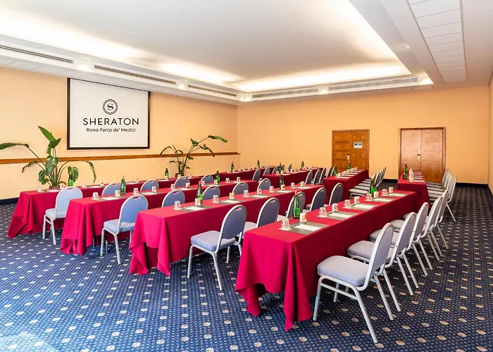Sheraton Parco De Medici 4* Rom