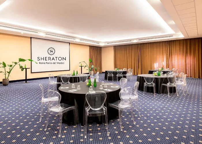 Sheraton Parco De Medici 4* Rom
